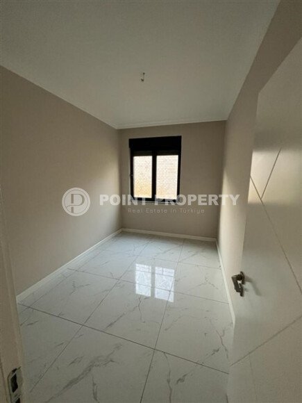 Садовый дуплекс 250 м² с панорамным видом на море и город в Бекташ, Аланья-id-9625-фото-7