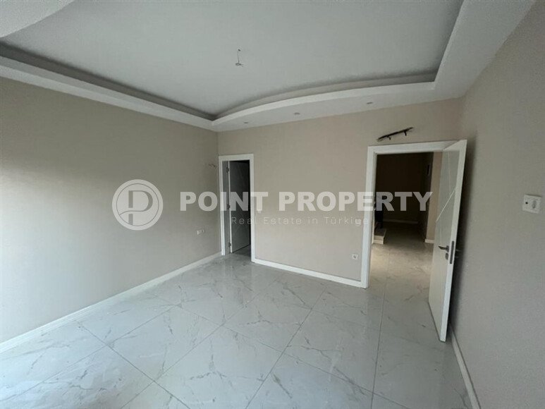 Садовый дуплекс 250 м² с панорамным видом на море и город в Бекташ, Аланья-id-9625-фото-9