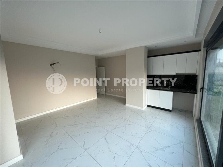 Садовый дуплекс 250 м² с панорамным видом на море и город в Бекташ, Аланья-id-9625-фото-10