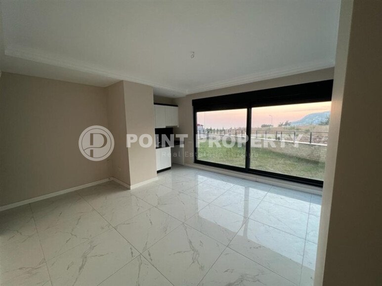 Садовый дуплекс 250 м² с панорамным видом на море и город в Бекташ, Аланья-id-9625-фото-11