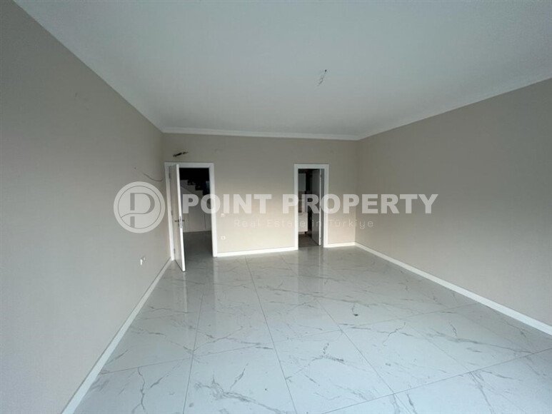 Садовый дуплекс 250 м² с панорамным видом на море и город в Бекташ, Аланья-id-9625-фото-15