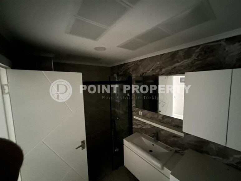 Садовый дуплекс 250 м² с панорамным видом на море и город в Бекташ, Аланья-id-9625-фото-16