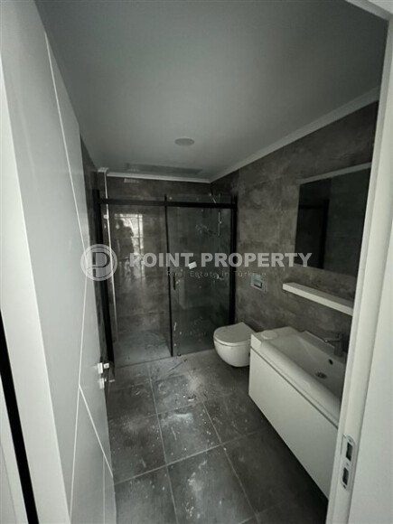 Садовый дуплекс 250 м² с панорамным видом на море и город в Бекташ, Аланья-id-9625-фото-17