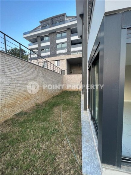 Садовый дуплекс 250 м² с панорамным видом на море и город в Бекташ, Аланья-id-9625-фото-19