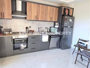 Уютная квартира 1+1 с видом на море в центральной части Алании-id-9626-фото-2