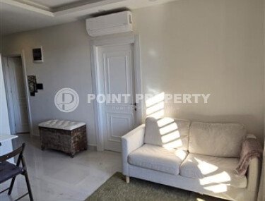 Уютная квартира 1+1 с видом на море в центральной части Алании-id-9626-фото-3