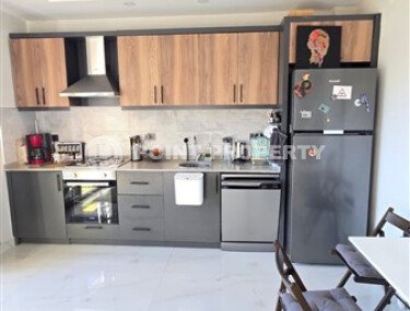 Уютная квартира 1+1 с видом на море в центральной части Алании-id-9626-фото-4