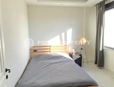 Уютная квартира 1+1 с видом на море в центральной части Алании-id-9626-фото-5