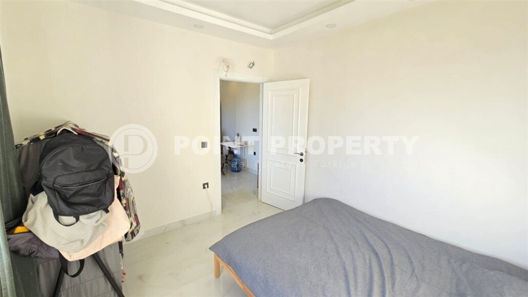 Cozy 1+1 apartment with sea view in the central part of Alanya-id-9626-photo-7