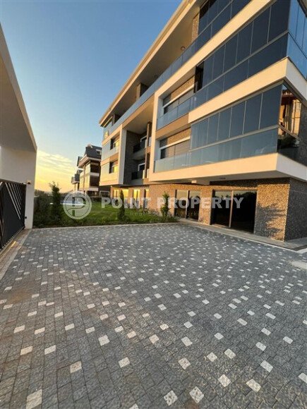 Панорамный дуплекс 150 м² в центре Аланьи - районе Кючюкхасабахче с видом на море и город-id-9627-фото-2