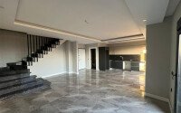 Panoramic duplex 150 m² in the center of Alanya - Kucukhasabahce district with sea and city view-id-9627-photo-5