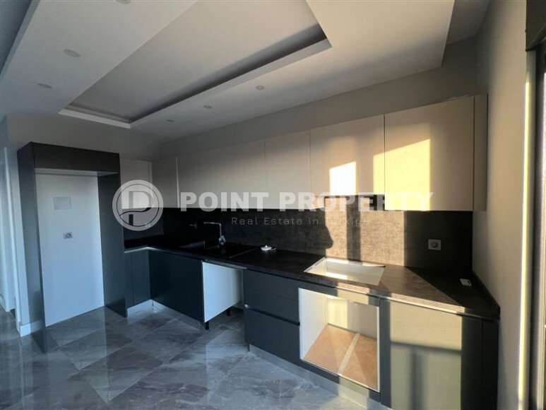 Панорамный дуплекс 150 м² в центре Аланьи - районе Кючюкхасабахче с видом на море и город-id-9627-фото-8