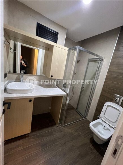 Панорамный дуплекс 150 м² в центре Аланьи - районе Кючюкхасабахче с видом на море и город-id-9627-фото-9