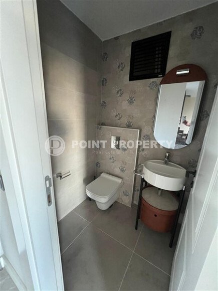 Панорамный дуплекс 150 м² в центре Аланьи - районе Кючюкхасабахче с видом на море и город-id-9627-фото-11