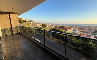 Panoramic duplex 150 m² in the center of Alanya - Kucukhasabahce district with sea and city view-id-9627-photo-13