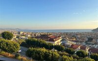 Panoramic duplex 150 m² in the center of Alanya - Kucukhasabahce district with sea and city view-id-9627-photo-14