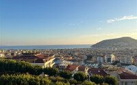 Panoramic duplex 150 m² in the center of Alanya - Kucukhasabahce district with sea and city view-id-9627-photo-15