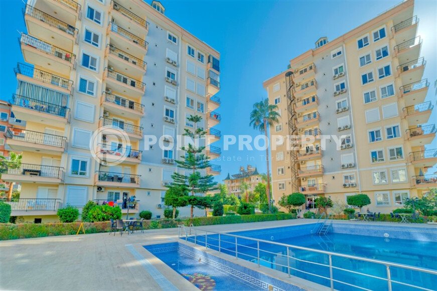 Просторная квартира 75 м² в районе Гюллерпынары в комплексе большой территорией-id-9628-фото-1