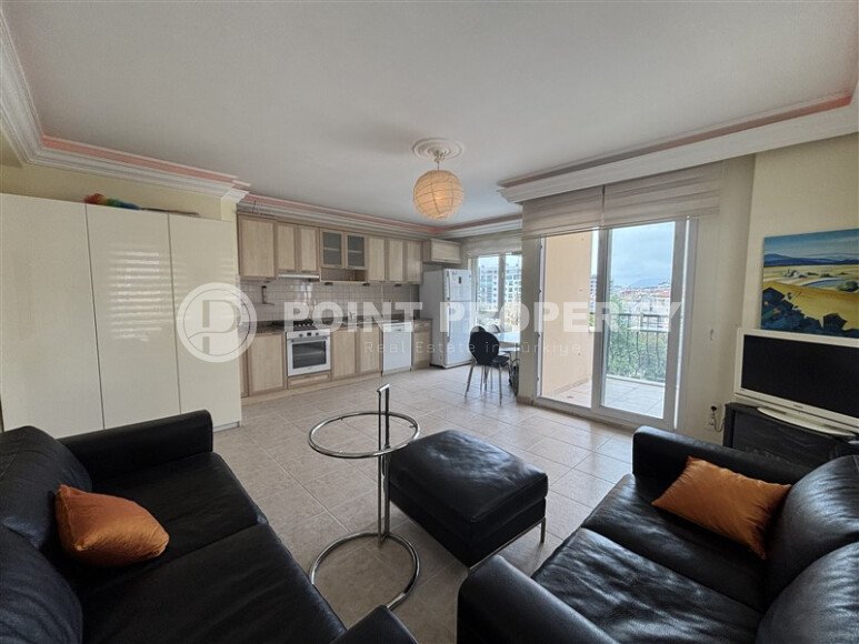 Просторная квартира 75 м² в районе Гюллерпынары в комплексе большой территорией-id-9628-фото-2