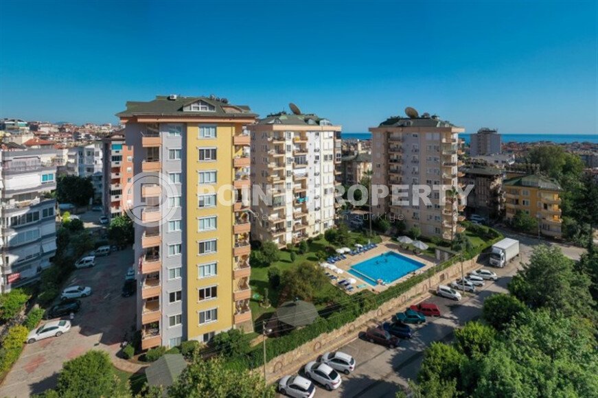 Просторная квартира 75 м² в районе Гюллерпынары в комплексе большой территорией-id-9628-фото-14