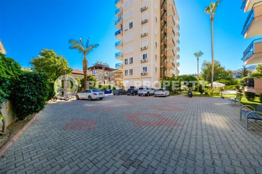 Просторная квартира 75 м² в районе Гюллерпынары в комплексе большой территорией-id-9628-фото-15