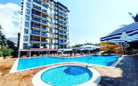Furnished duplex 2+1, 100 m² in the center of Alanya with hotel infrastructure in the Cleopatra beach area-id-9630-photo-1
