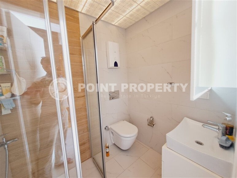 Furnished duplex 2+1, 100 m² in the center of Alanya with hotel infrastructure in the Cleopatra beach area-id-9630-photo-8