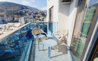 Furnished duplex 2+1, 100 m² in the center of Alanya with hotel infrastructure in the Cleopatra beach area-id-9630-photo-12