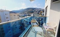 Furnished duplex 2+1, 100 m² in the center of Alanya with hotel infrastructure in the Cleopatra beach area-id-9630-photo-13