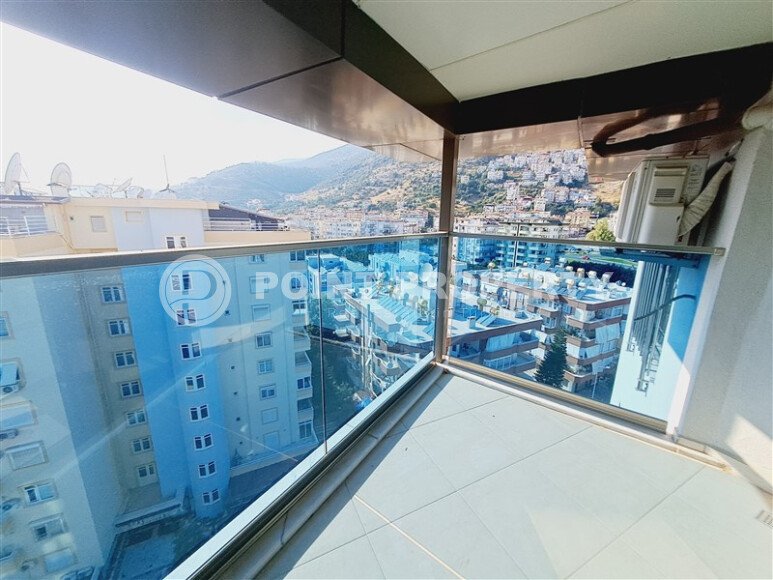 Furnished duplex 2+1, 100 m² in the center of Alanya with hotel infrastructure in the Cleopatra beach area-id-9630-photo-14