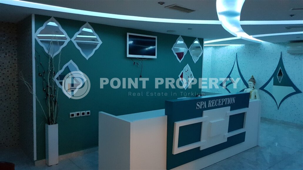 Furnished duplex 2+1, 100 m² in the center of Alanya with hotel infrastructure in the Cleopatra beach area-id-9630-photo-20