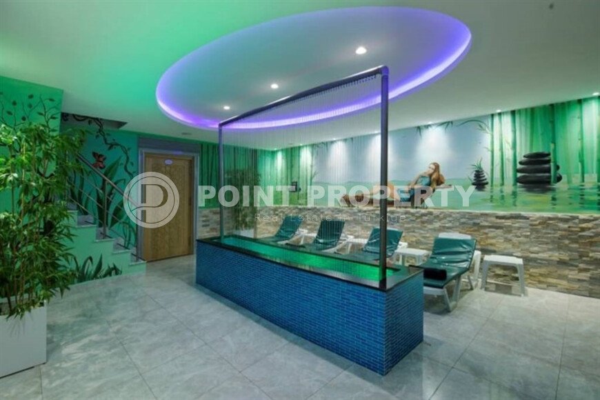 Furnished duplex 2+1, 100 m² in the center of Alanya with hotel infrastructure in the Cleopatra beach area-id-9630-photo-21