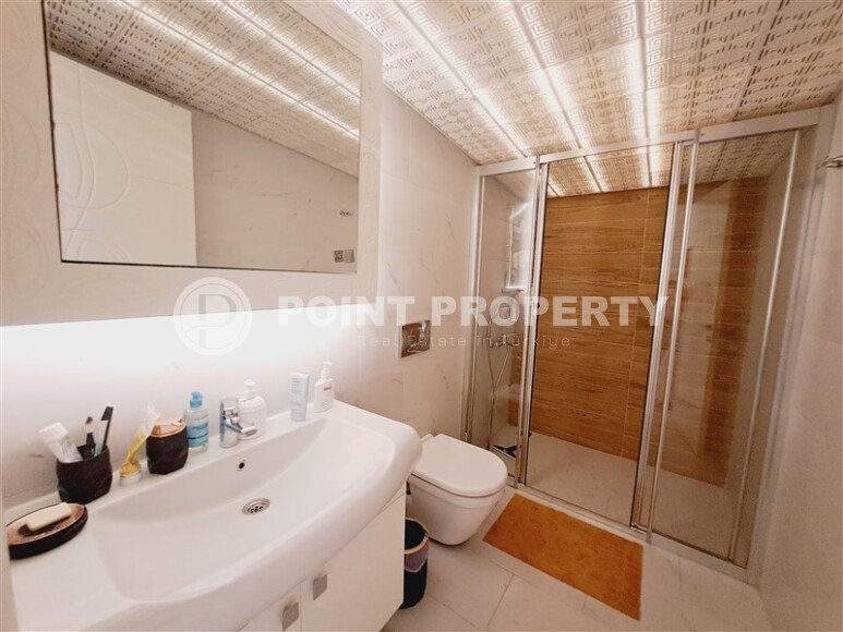 Furnished duplex 2+1, 100 m² in the center of Alanya with hotel infrastructure in the Cleopatra beach area-id-9630-photo-22