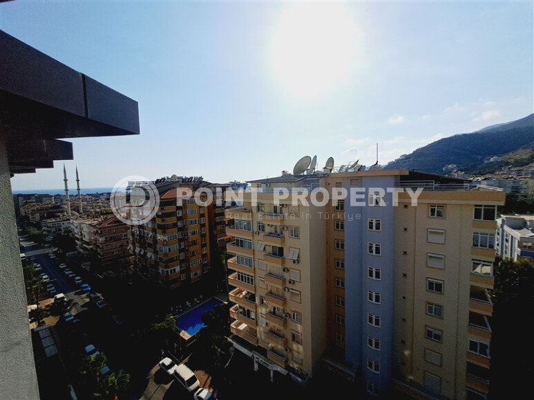 Furnished duplex 2+1, 100 m² in the center of Alanya with hotel infrastructure in the Cleopatra beach area-id-9630-photo-23