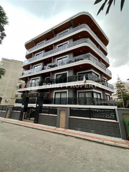 Современная квартира 1+1, 56 м² в центре Аланьи, рядом с пляжем Кейкубат-id-9631-фото-1