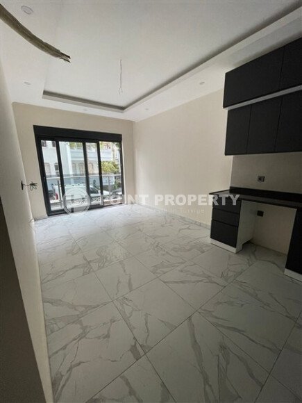 Современная квартира 1+1, 56 м² в центре Аланьи, рядом с пляжем Кейкубат-id-9631-фото-4