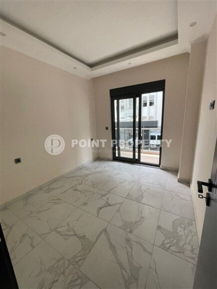 Современная квартира 1+1, 56 м² в центре Аланьи, рядом с пляжем Кейкубат-id-9631-фото-5