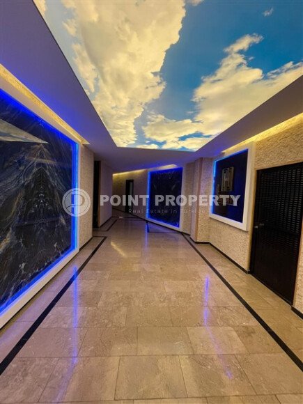 Современная квартира 1+1, 56 м² в центре Аланьи, рядом с пляжем Кейкубат-id-9631-фото-11