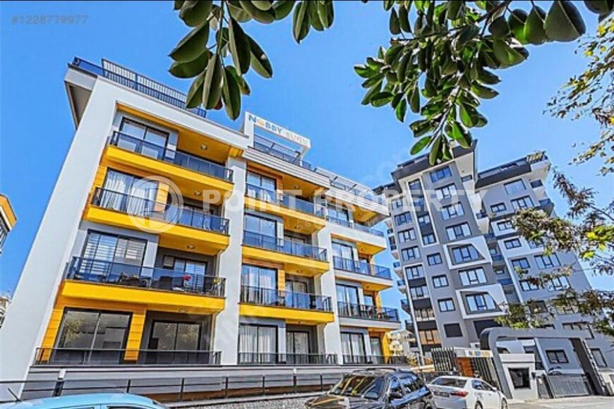 Уютная квартира 1+1, 55 м² в центре, в комплексе от известного застройщика-id-9632-фото-1