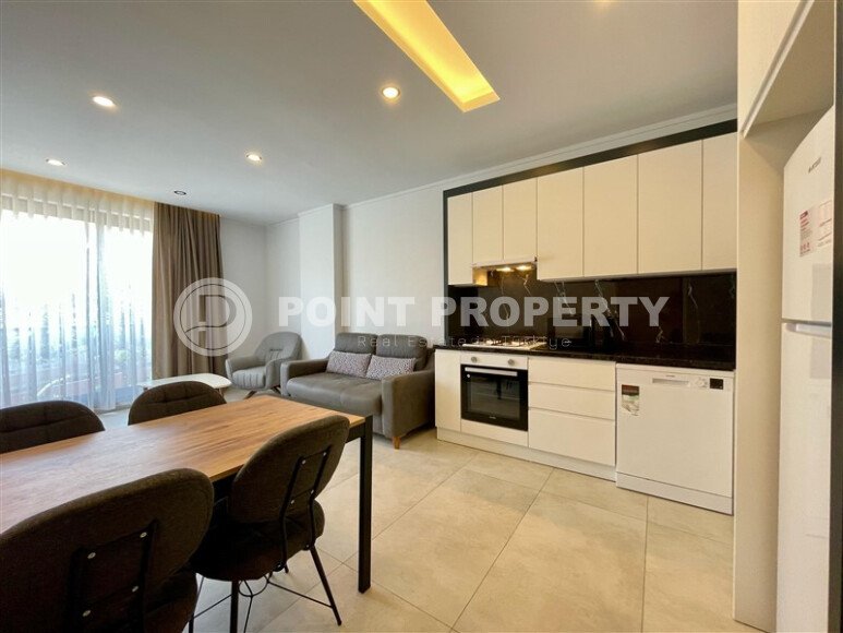 Уютная квартира 1+1, 55 м² в центре, в комплексе от известного застройщика-id-9632-фото-2