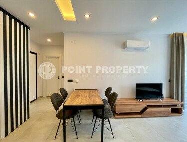 Уютная квартира 1+1, 55 м² в центре, в комплексе от известного застройщика-id-9632-фото-3