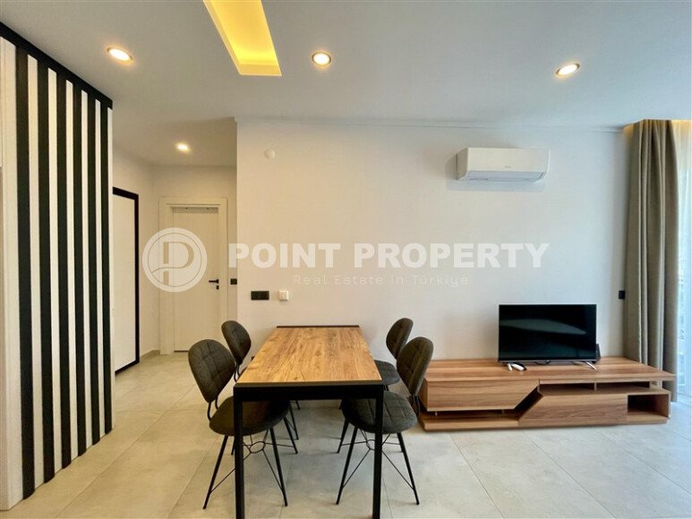 Уютная квартира 1+1, 55 м² в центре, в комплексе от известного застройщика-id-9632-фото-3