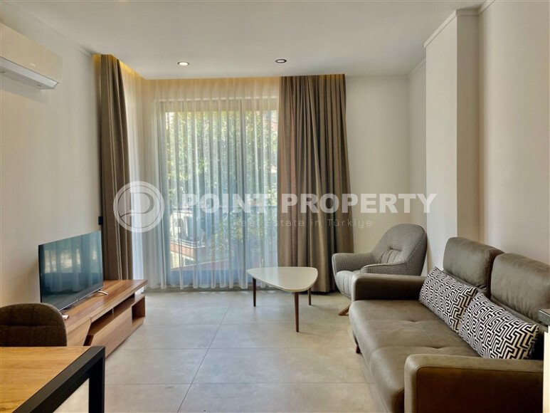 Уютная квартира 1+1, 55 м² в центре, в комплексе от известного застройщика-id-9632-фото-4