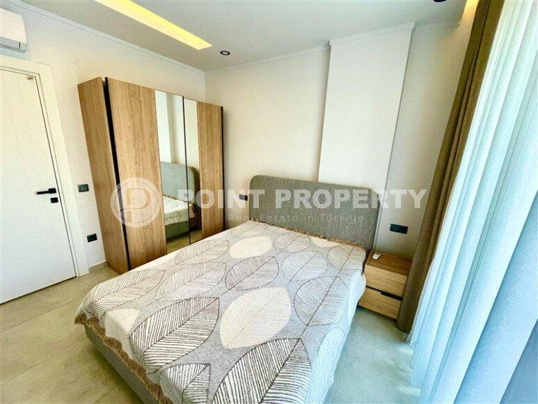 Уютная квартира 1+1, 55 м² в центре, в комплексе от известного застройщика-id-9632-фото-5