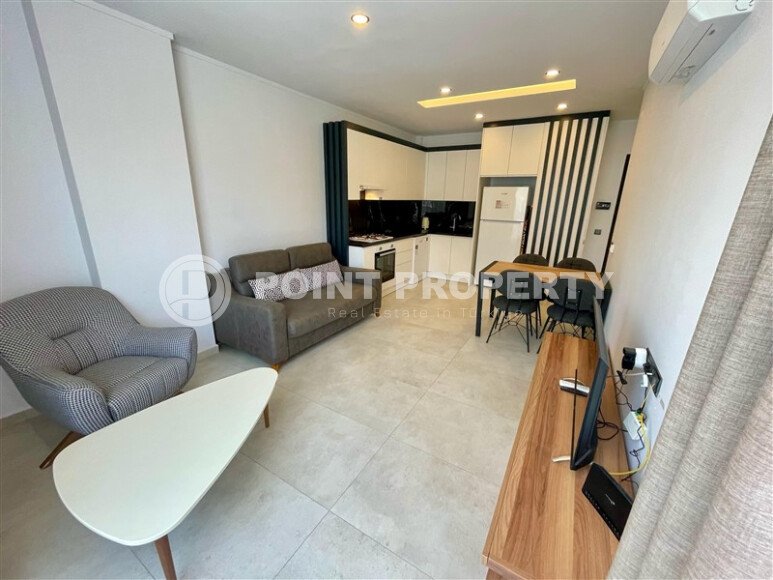 Уютная квартира 1+1, 55 м² в центре, в комплексе от известного застройщика-id-9632-фото-6