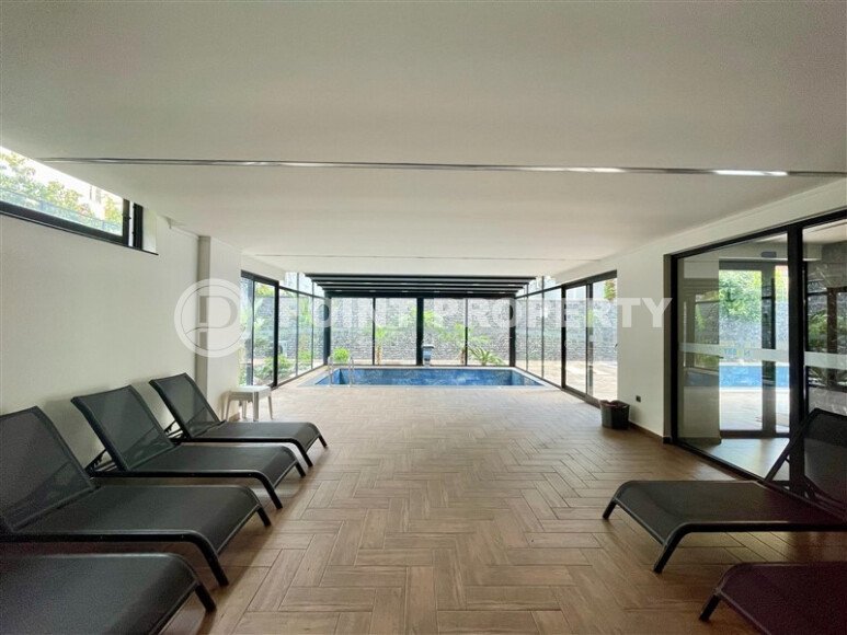 Уютная квартира 1+1, 55 м² в центре, в комплексе от известного застройщика-id-9632-фото-10