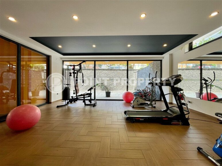 Уютная квартира 1+1, 55 м² в центре, в комплексе от известного застройщика-id-9632-фото-14