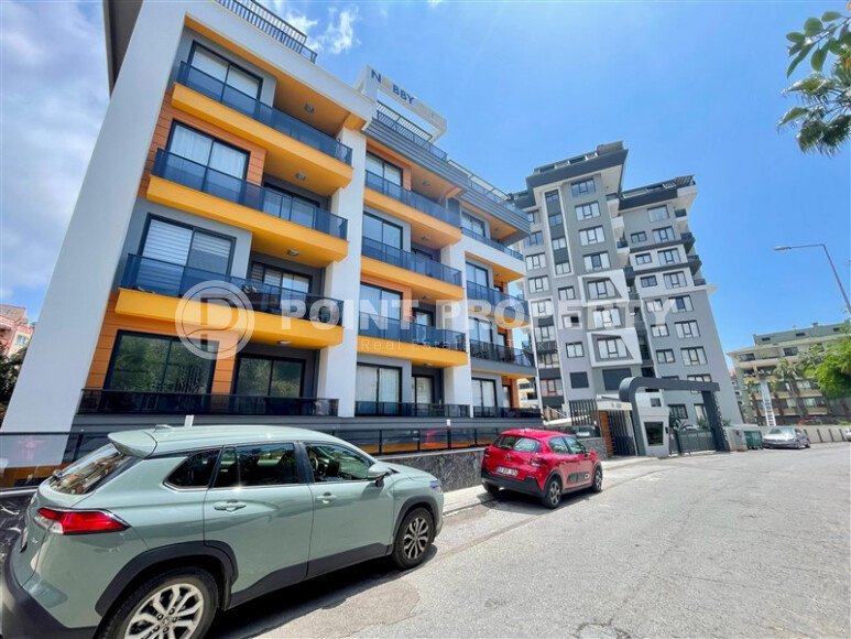 Уютная квартира 1+1, 55 м² в центре, в комплексе от известного застройщика-id-9632-фото-17