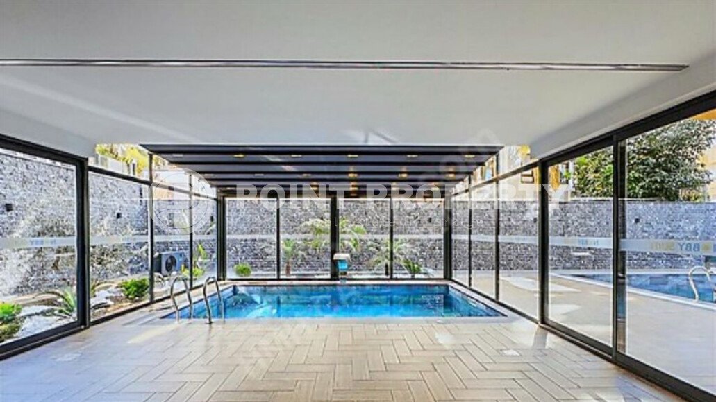 Уютная квартира 1+1, 55 м² в центре, в комплексе от известного застройщика-id-9632-фото-18