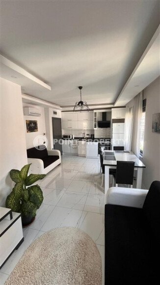 Квартира 1+1 с мебелью в самом центре Алании-id-9633-фото-2